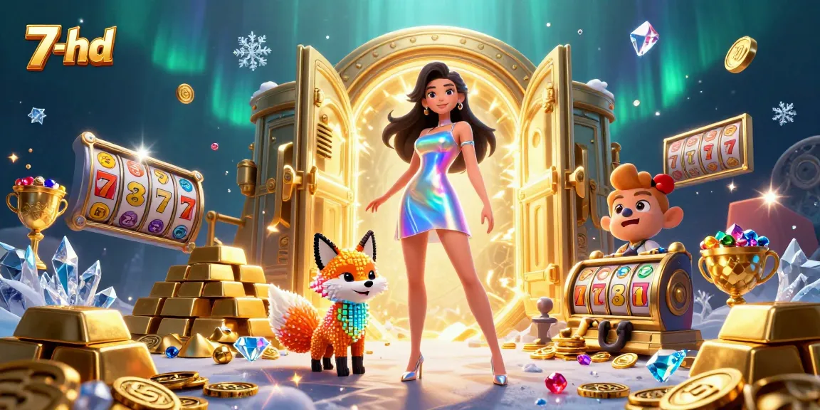 Engage with thrilling 7-hd casino adventures through vibrant 3D illustrations of dynamic game elements.