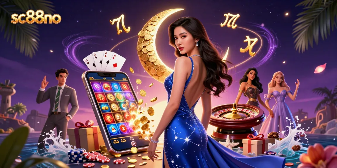 Play exciting games at sc88no while discovering vibrant casino elements in a magical atmosphere.
