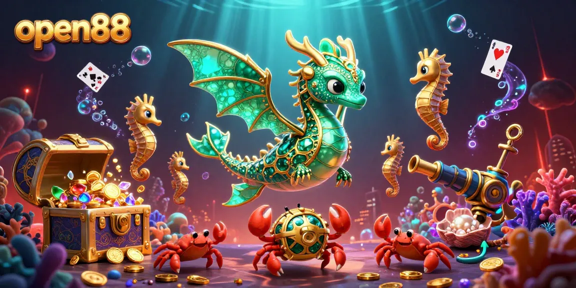 Experience thrilling gameplay at open88 with a dynamic underwater casino adventure.