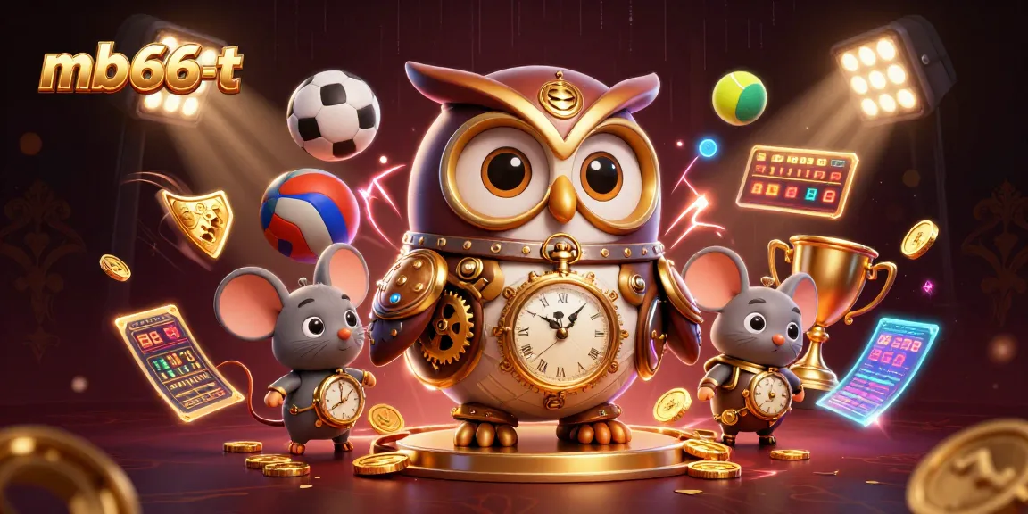 Bet on exciting games with mb66-t through a vibrant, 3D digital casino scene with dynamic action.