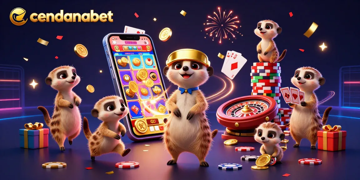 Cendanabet creates excitement as meerkats run a casino operation with thrilling game elements.