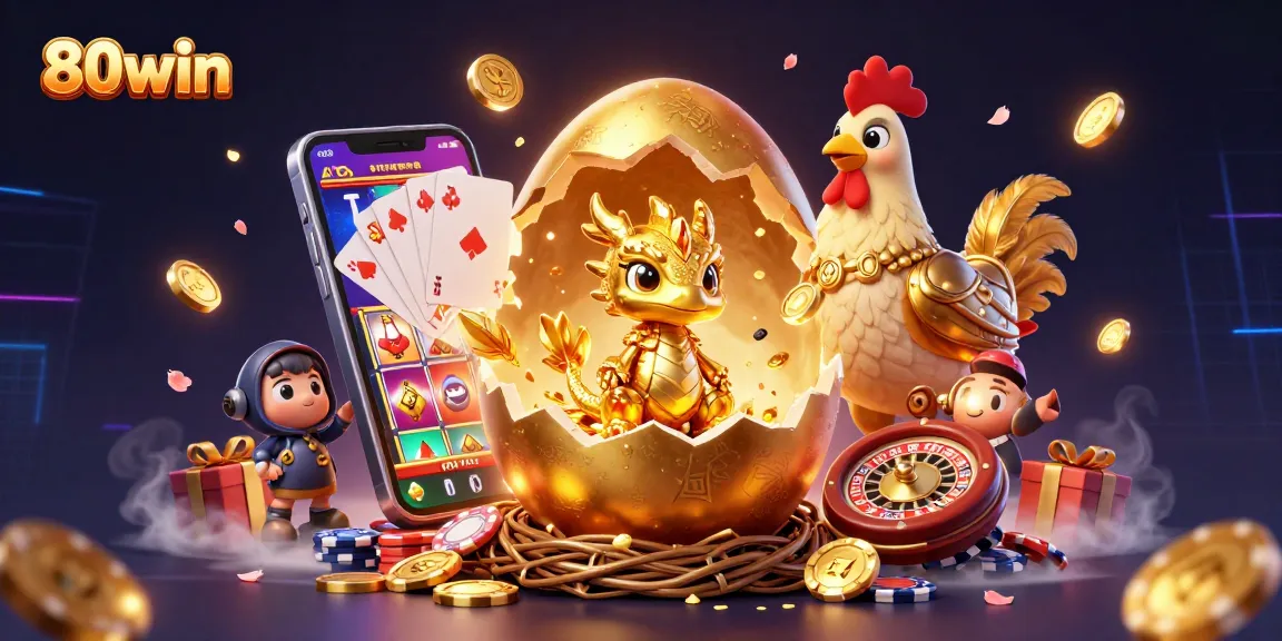 Experience winning opportunities at 80win with vibrant casino games and excitement.