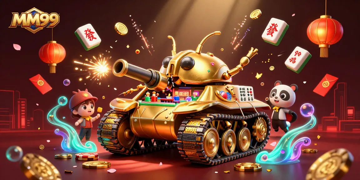 Experience epic wins and excitement at MM99 with dazzling casino action in a golden beetle tank.