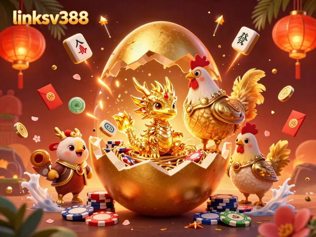 Engage with thrilling cockfighting action at link sv388, showcasing colorful gambling elements.