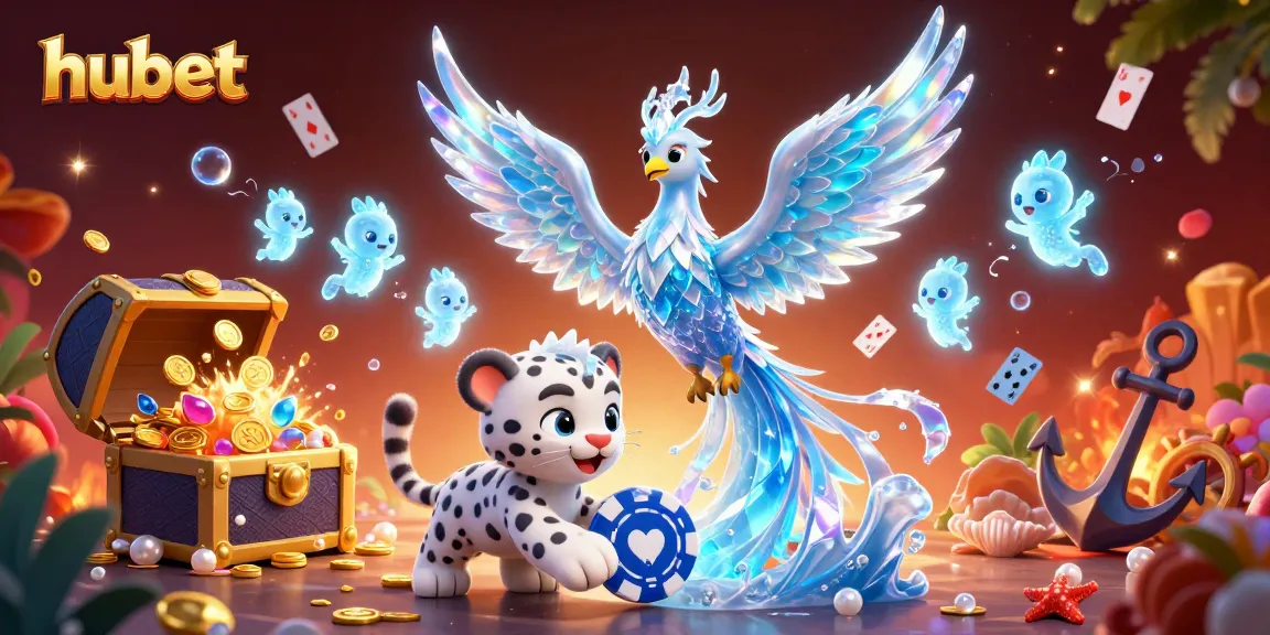 Experience the thrill of hubet with a vibrant 3D casino scene showcasing immersive gaming elements.
