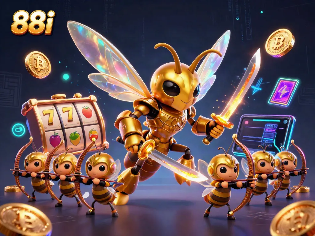 Experience exciting gameplay at 88i with dynamic slot machines and vibrant virtual elements.