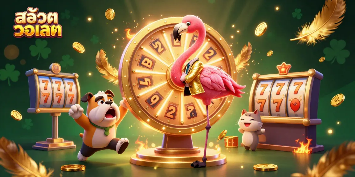 Catch excitement with สล็อตวอเลท in a vibrant 3D game show setting showcasing thrilling prizes.