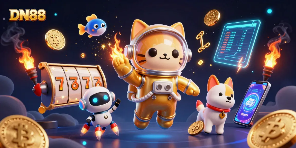 Engage in thrilling gaming adventures at DN88, with vibrant slots and crypto features.