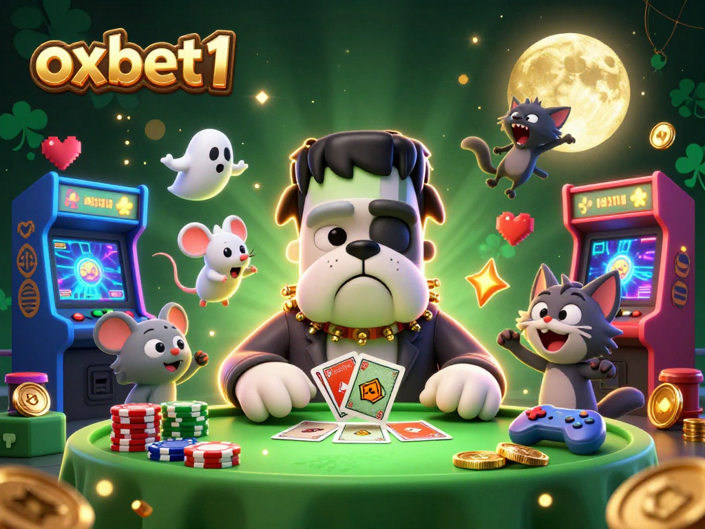Play fantastic games at oxbet1 with monster dealers and exciting casino action!