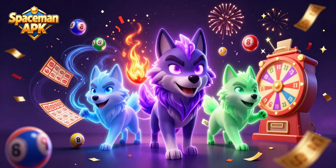 Permainan slot Spaceman APK dengan peluang tinggi dan fitur menarik dalam ilustrasi 3D yang memukau.