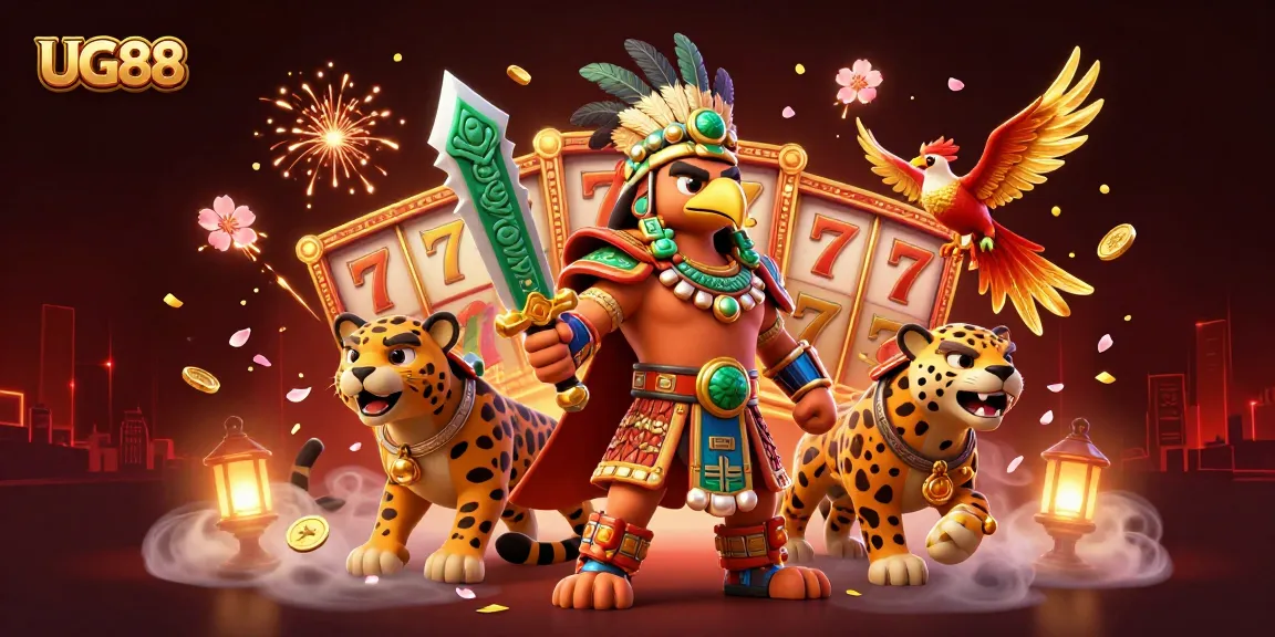 Experience thrilling gaming at UG88's vibrant casino with stunning visuals and dynamic elements.