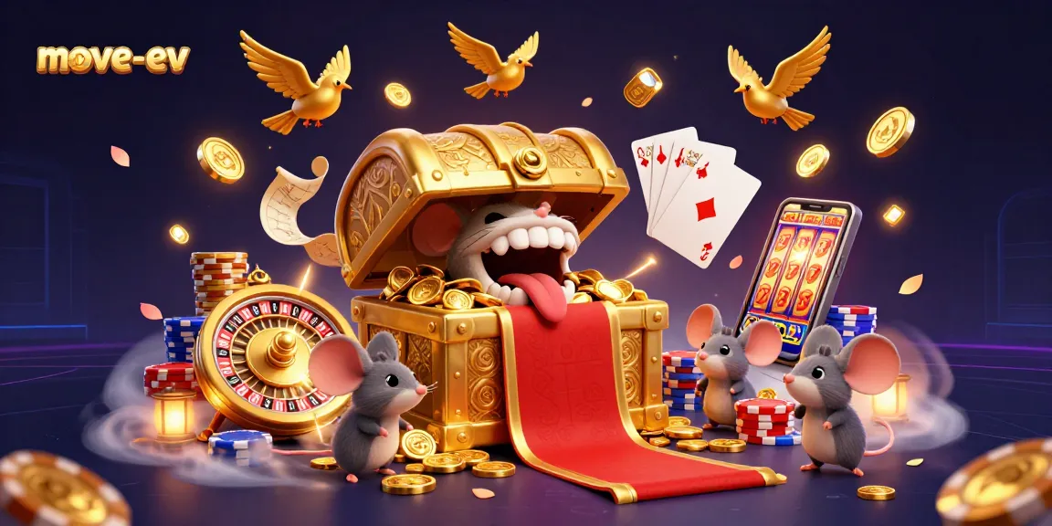 Engage with move-ev's immersive casino adventure featuring treasure chests and dynamic gameplay elements.