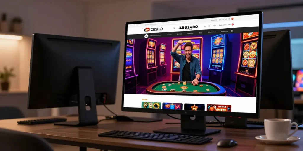 Engaging online gaming experience at Crusado Casino with vibrant gameplay and modern interface.