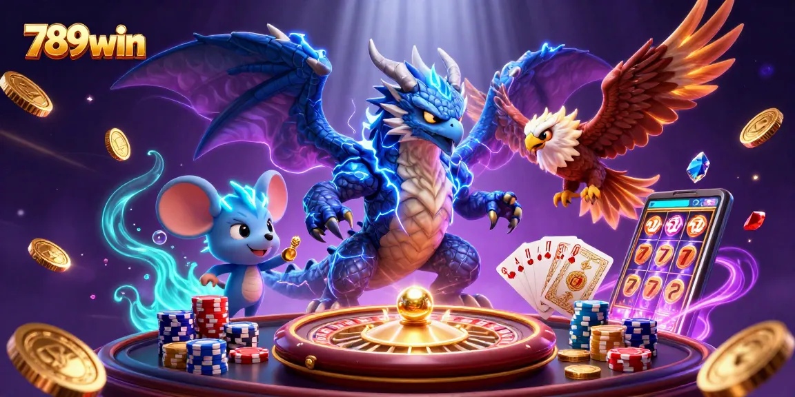 Win big at 789win with exciting casino games featuring vibrant elements and dynamic action.