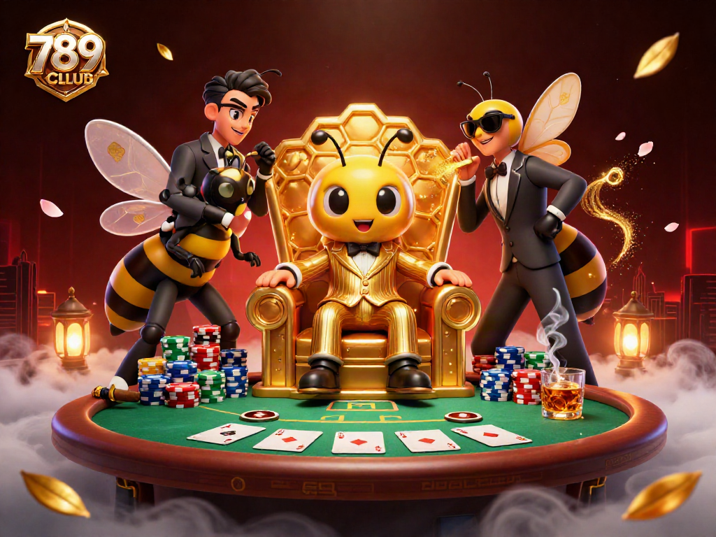 Experience the excitement of 789CLUB with engaging games, vibrant characters, and dynamic casino elements.