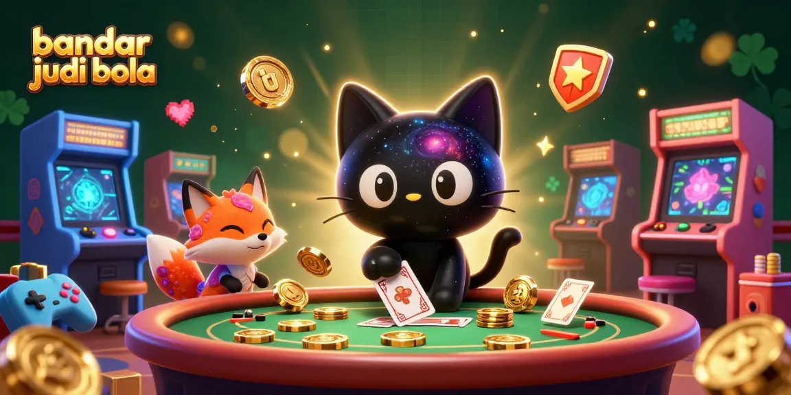 Raih peluang besar bandar judi bola dengan ilustrasi kasino 3D yang menakjubkan