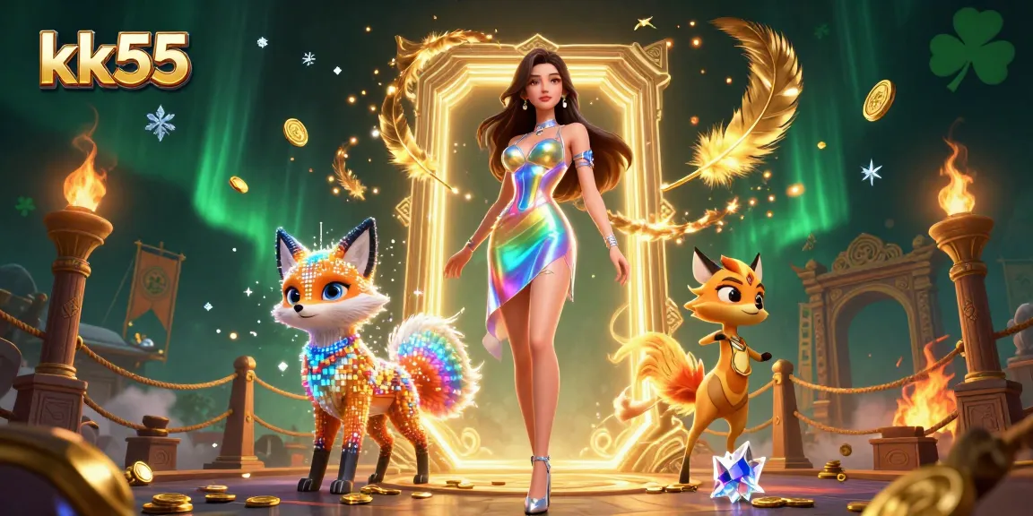 Engage in thrilling gameplay at kk55 with vibrant graphics, dazzling rewards, and immersive casino experiences.