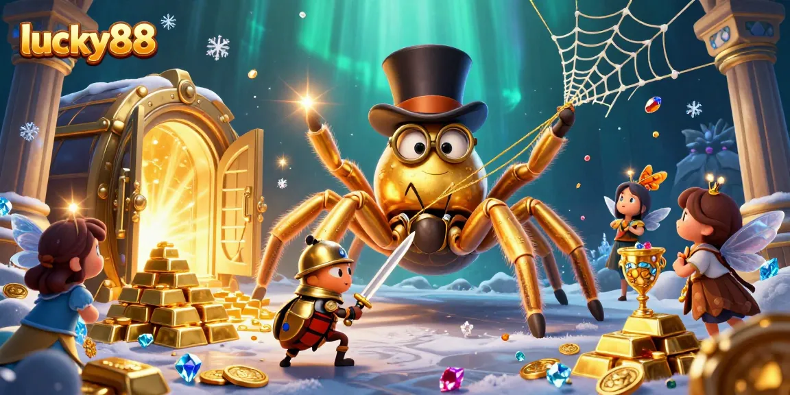Experience thrilling wins with lucky88 as you navigate through a vibrant casino adventure with captivating characters.