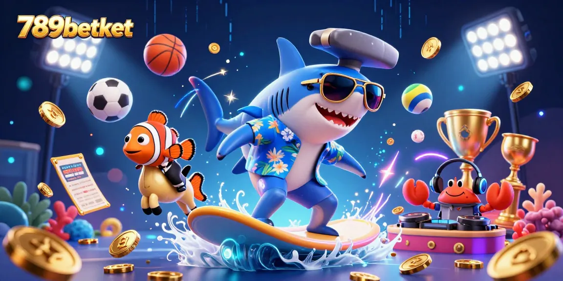 Engage with thrilling betting opportunities at 789betket with dynamic sports elements and vibrant visuals.