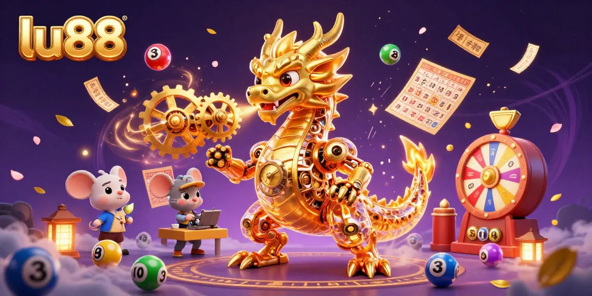 Experience thrilling excitement at lu88 while grabbing colorful lottery balls and spinning prize wheels.