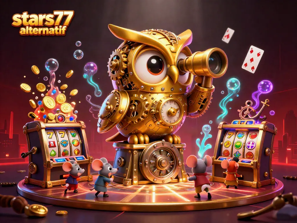 Permainan slot seru dan menarik di stars77 alternatif dengan hadiah besar yang ditawarkan