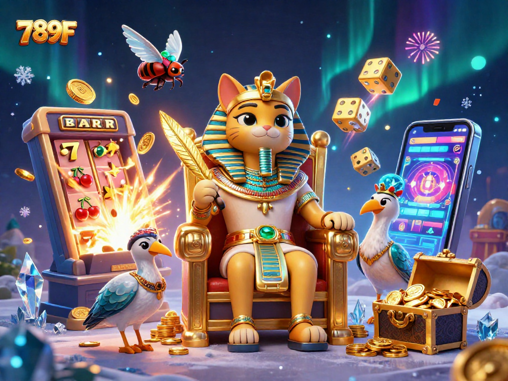 Experience exciting wins at 789F with jackpot slots and interactive games in stunning visuals.