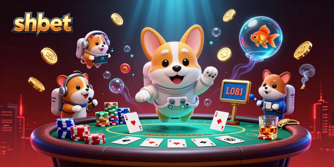 Experience thrilling betting excitement with shbet in a vibrant 3D casino scene filled with engaging characters.