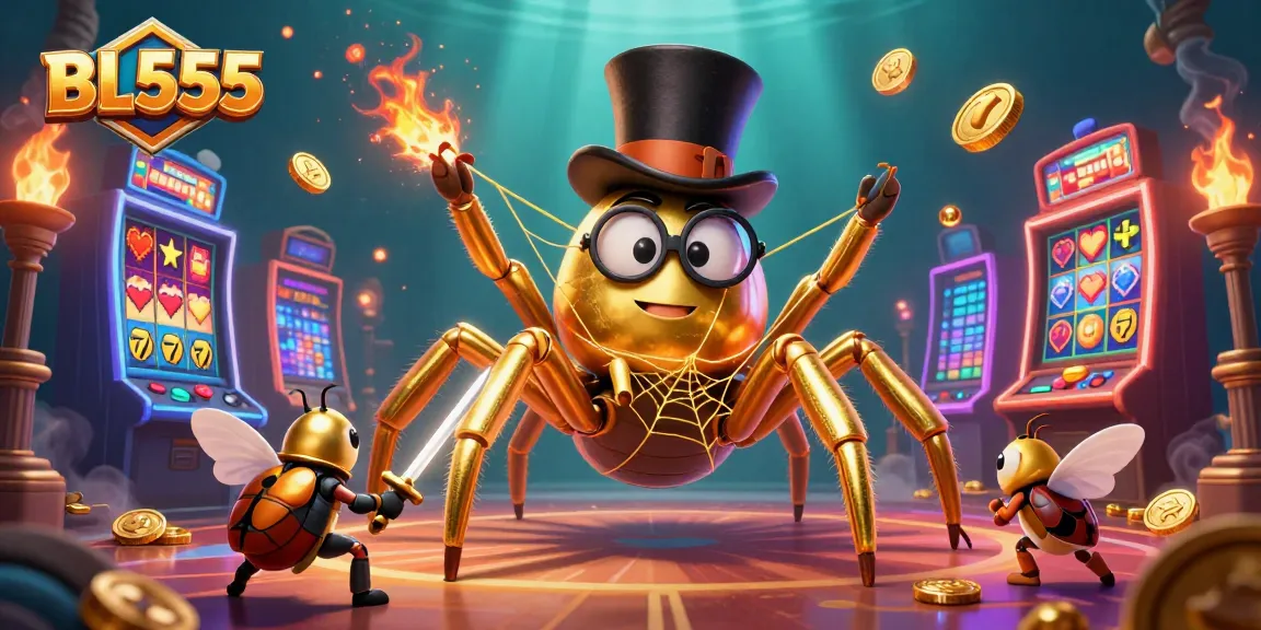 Experience thrilling betting action with BL555 at vibrant online casino games filled with excitement.