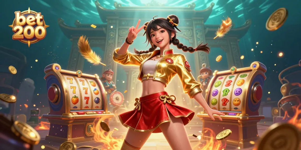 Win big with bet 200 exciting slot action featuring vibrant colors and fun elements.