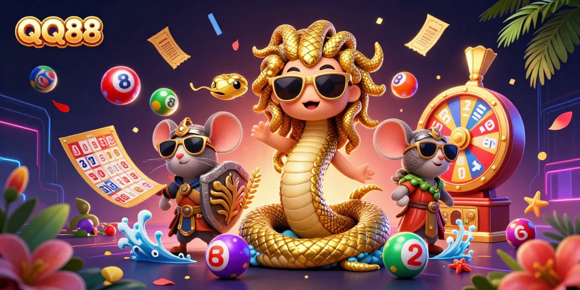 Experience thrilling luck with QQ88 through vibrant casino fun and games.