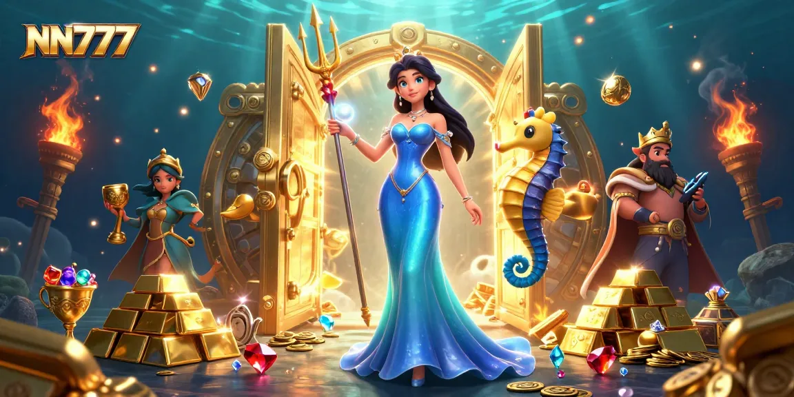 Experience thrilling gaming action at nn777 with vibrant treasures and captivating characters.