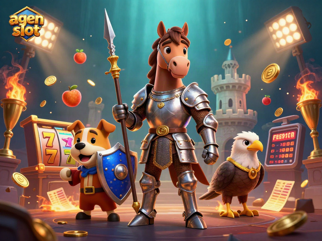 Experience the thrill of agen slot with dynamic action and vibrant gaming elements.