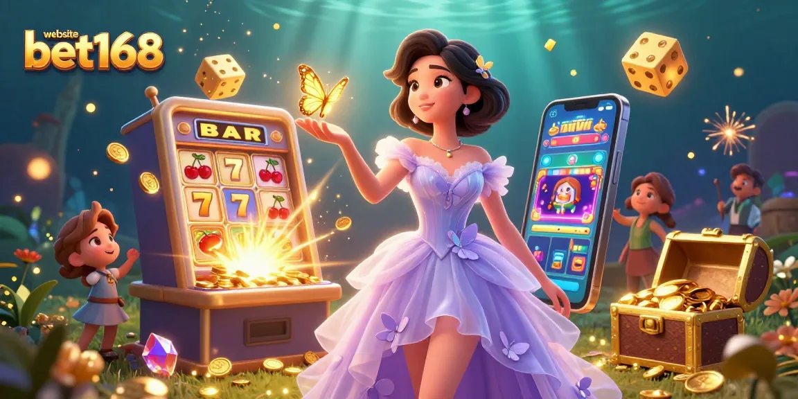 Experience the thrill of the game at website bet168 with vibrant visuals and dynamic casino elements.