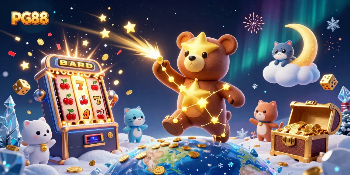 Experience thrilling games at PG88 with a magical casino world and exciting jackpot moments.