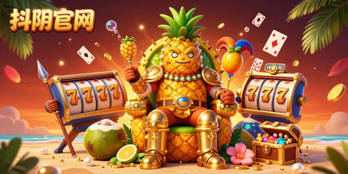 Engage in thrilling gaming experiences at 抖阴官网 with 3D cartoon characters in a vibrant casino scene.