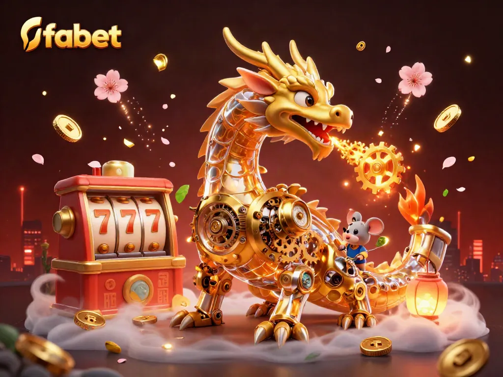 Engage in thrilling wagers at fabet's vibrant online casino with dynamic 3D visualizations.