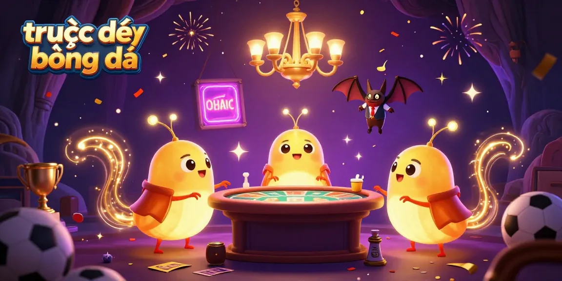 Experience trực tiếp bóng đá with animated glowworms illuminating a vibrant sports betting cave casino.