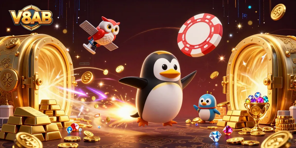 Experience thrilling gameplay at V8AB with exciting casino adventures and golden treasures.