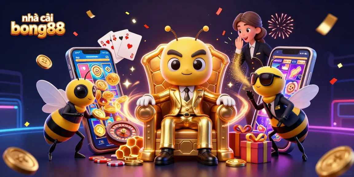 Experience the thrill with nhà cái bong88, where spinning slots meet golden treasures and live game excitement.