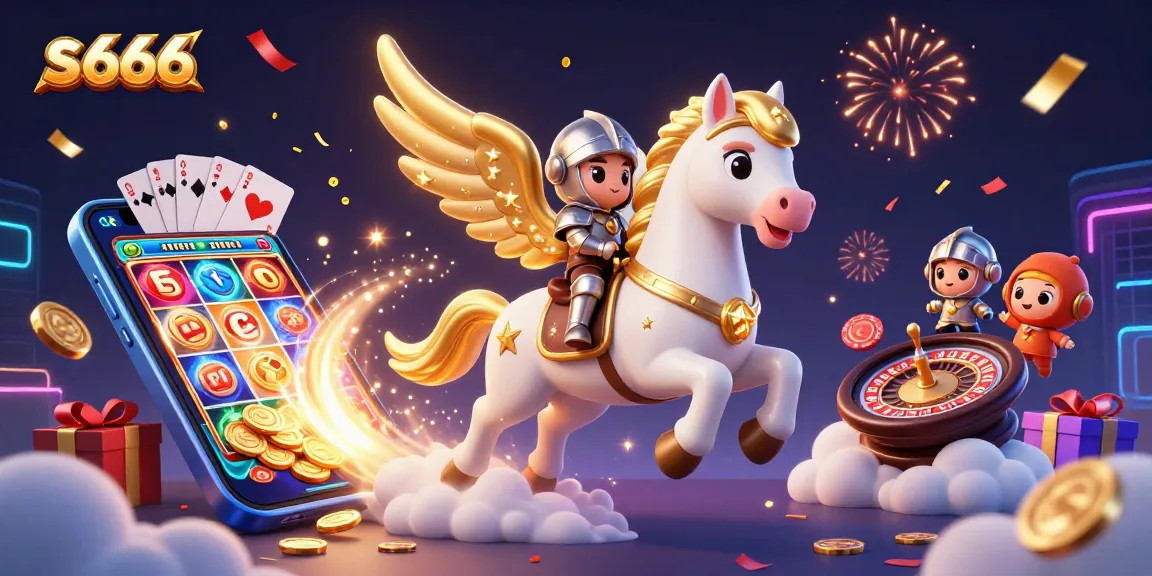 Experience the excitement of games at s 666 with vibrant slots and magical motifs.
