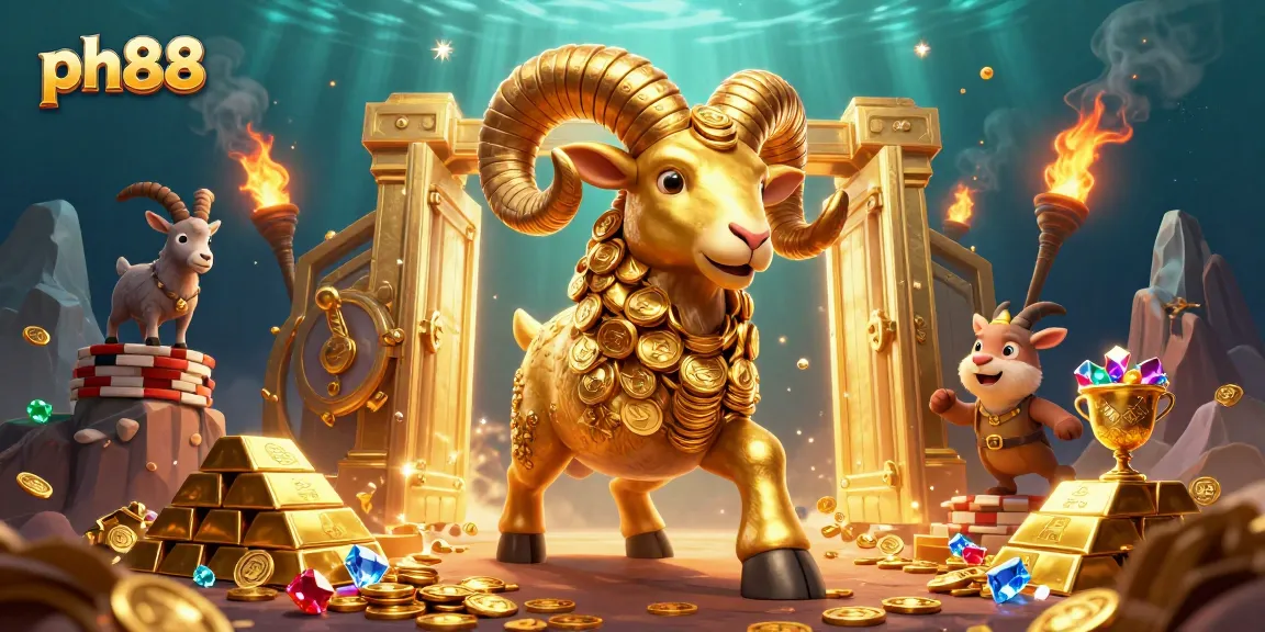 Experience the excitement of winning with ph88's vibrant casino world filled with treasures and fun.