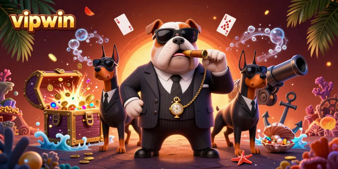 Engage with vipwin's thrilling online gaming by diving into a vibrant casino world with lively characters.