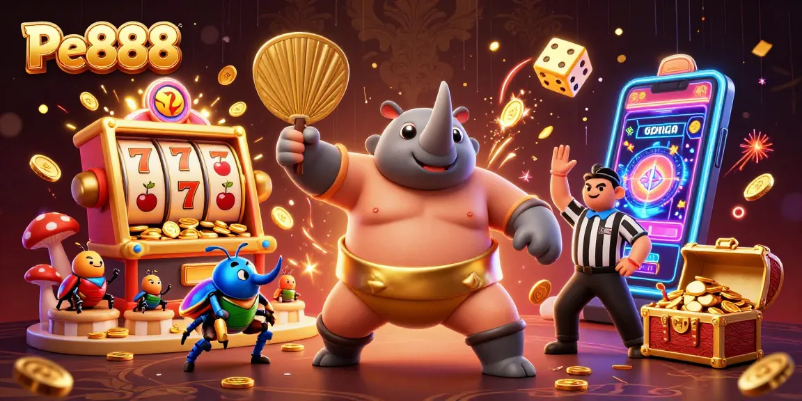 Experience unique slot gaming dynamics with Pe888's vibrant casino scene featuring engaging gameplay.