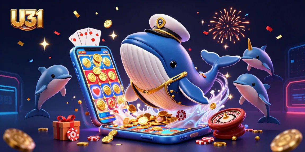 Engage in thrilling gameplay at U31 with exciting slot games, powerful jackpots, and vibrant casino experiences.