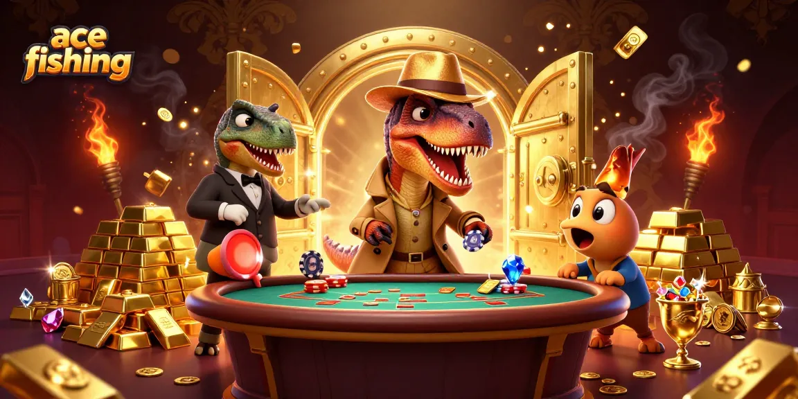 Experience ace fishing thrills with underwater treasure hunting and energetic gameplay.