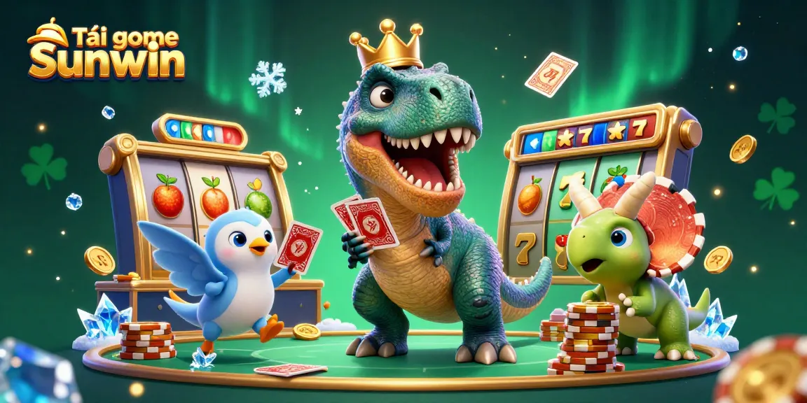 Experience thrilling gameplay and stack your chips in Tải game Sunwin's exciting casino adventure.