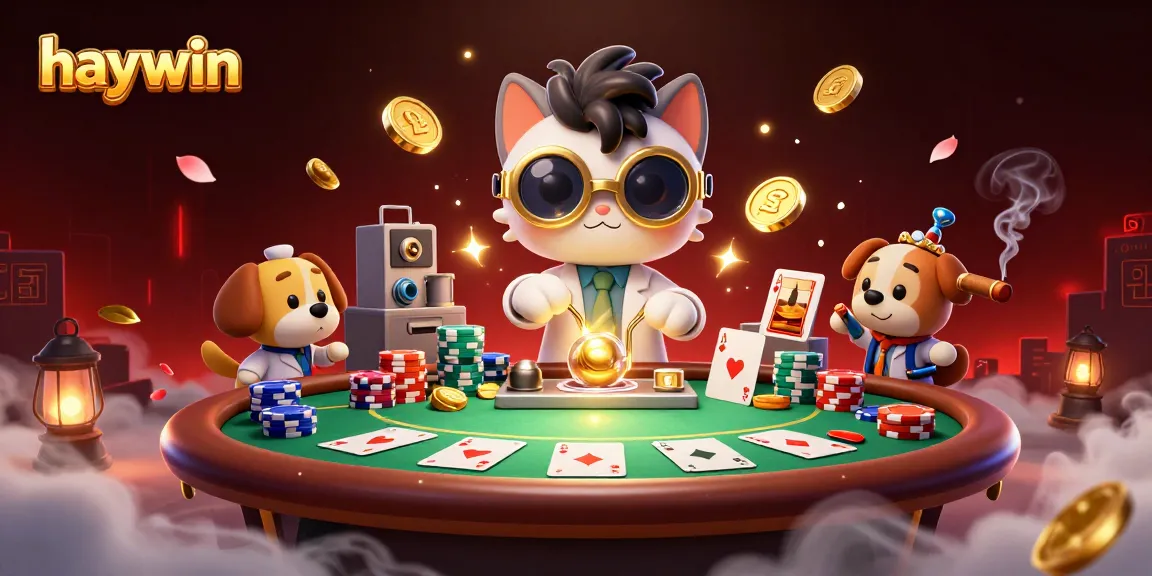 Experience thrilling wins at Haywin with our vibrant gaming scene and engaging characters.