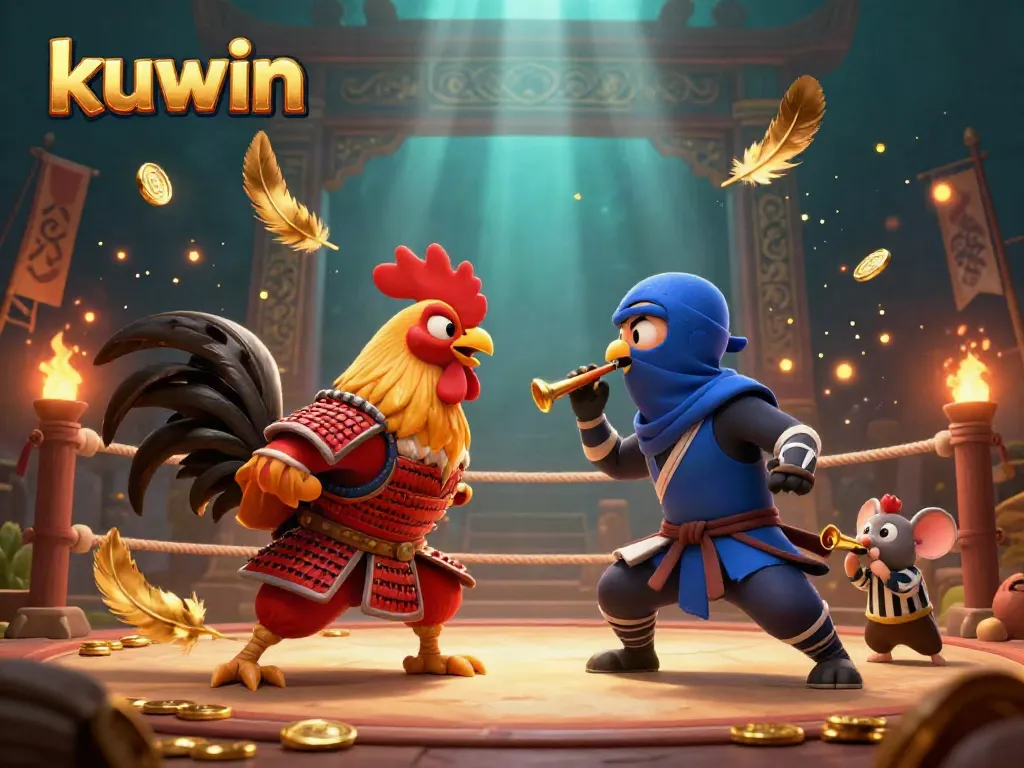 Engage in thrilling rooster battles at kuwin, where action and excitement meet in every game.
