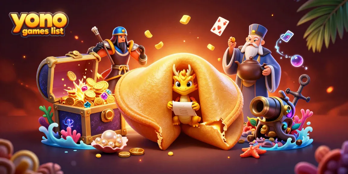 Daftar permainan Yono yang menarik dengan elemen kasino 3D yang memukau.