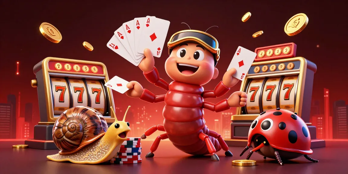 Engage with OKFUN's thrilling jackpot experience featuring vibrant casino elements.